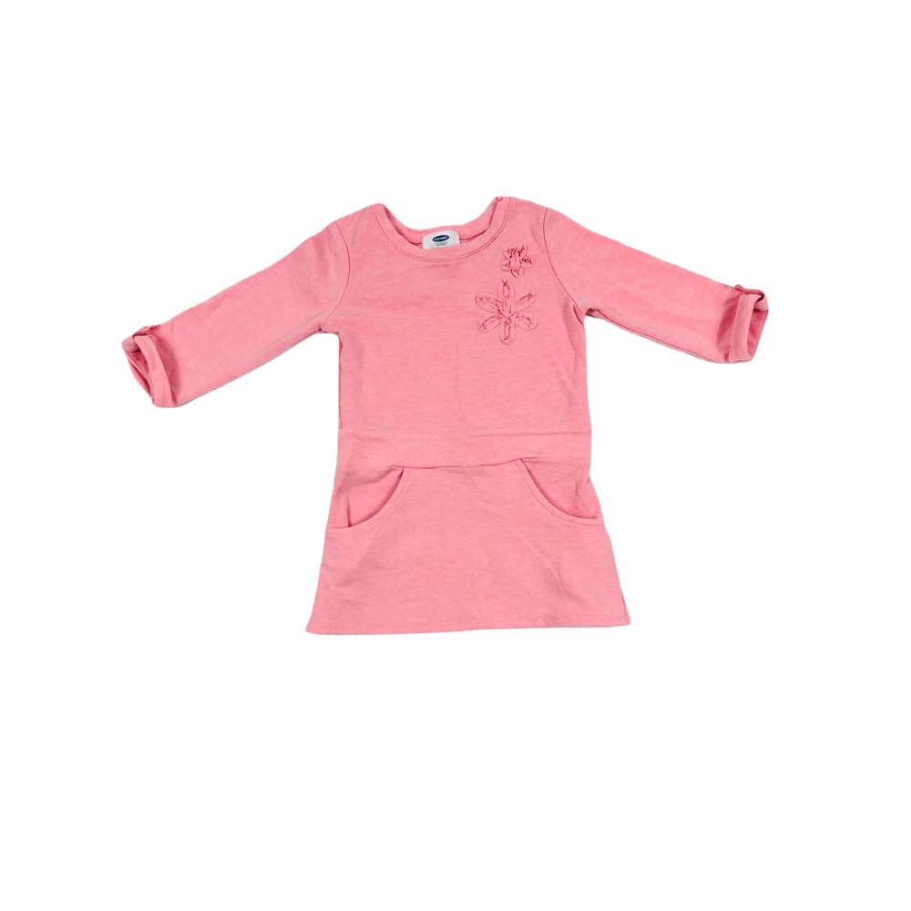 Old Navy Girls Casual Pink Dress Size 4T